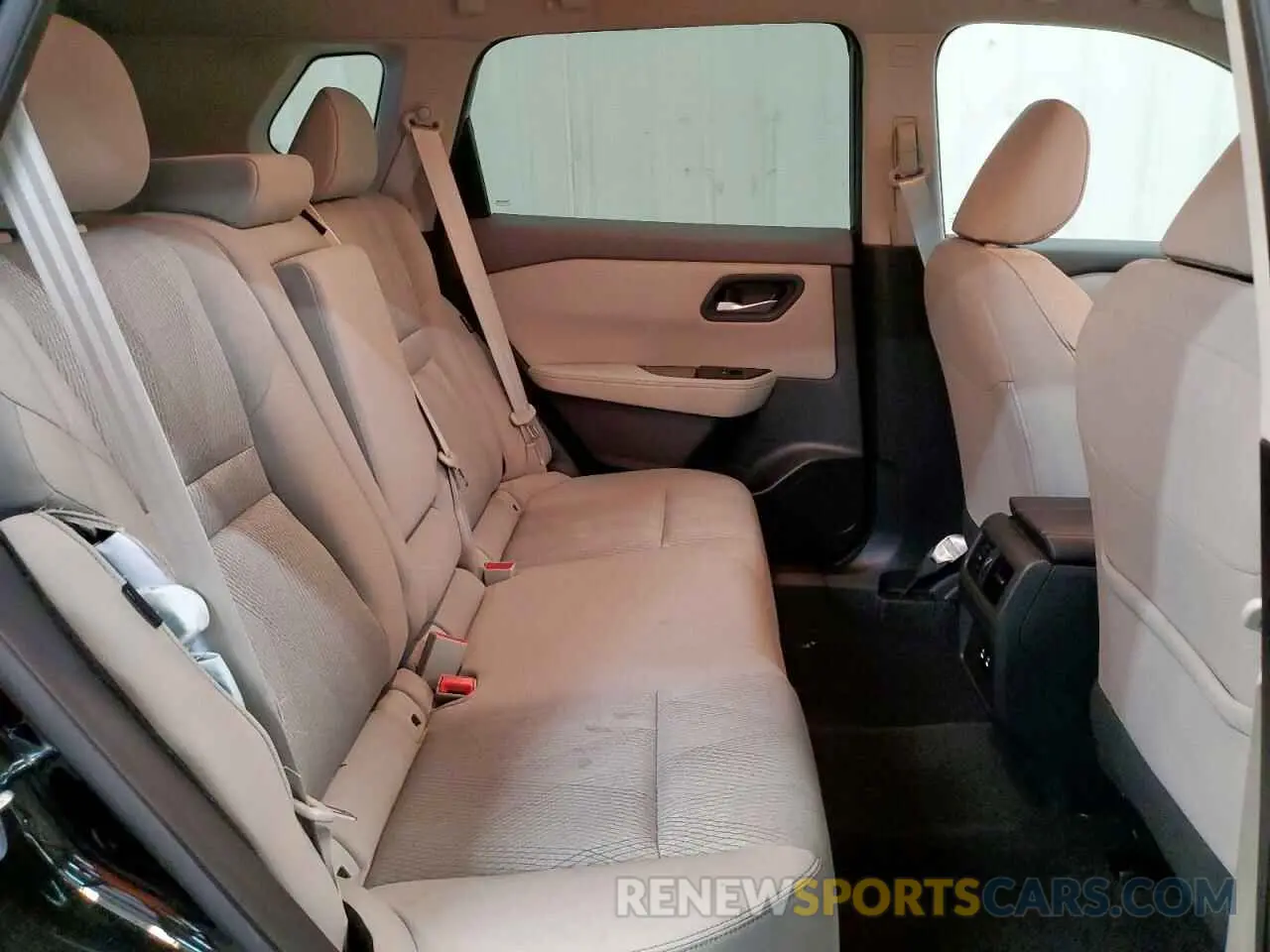 11 fotografías del automóvil dañado 5N1BT3BA9SC791794 NISSAN ROGUE 2025
