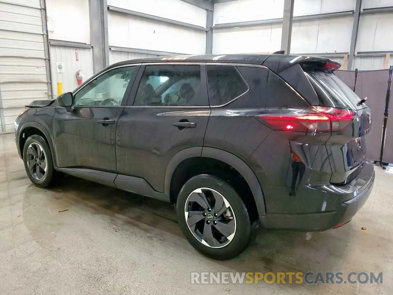 2 fotografías del automóvil dañado 5N1BT3BA9SC791794 NISSAN ROGUE 2025