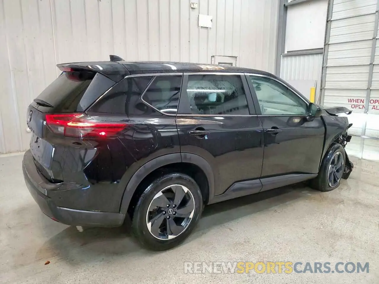 3 fotografías del automóvil dañado 5N1BT3BA9SC791794 NISSAN ROGUE 2025