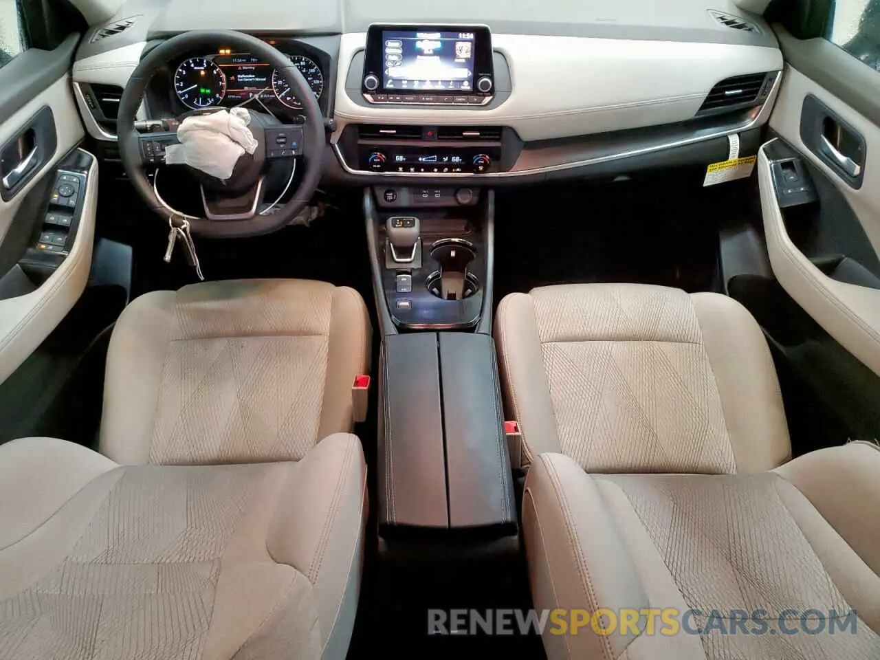 8 fotografías del automóvil dañado 5N1BT3BA9SC791794 NISSAN ROGUE 2025