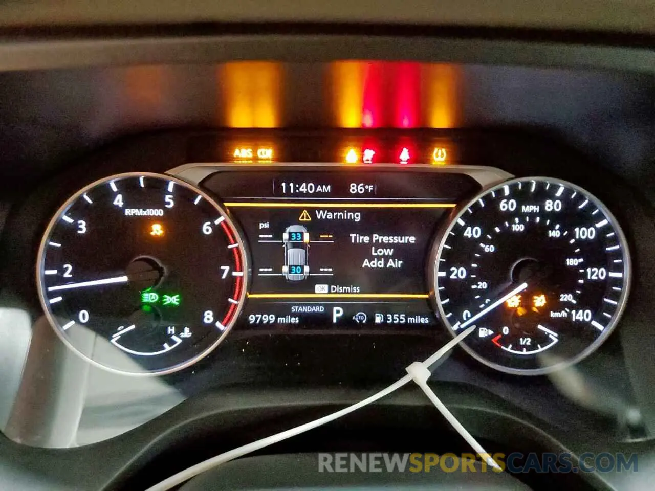 9 fotografías del automóvil dañado 5N1BT3BA9SC791794 NISSAN ROGUE 2025