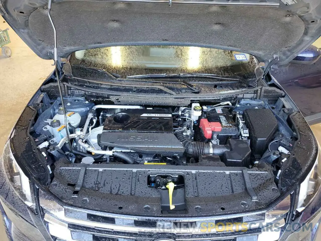 12 fotografías del automóvil dañado 5N1BT3BA9SC814328 NISSAN ROGUE 2025