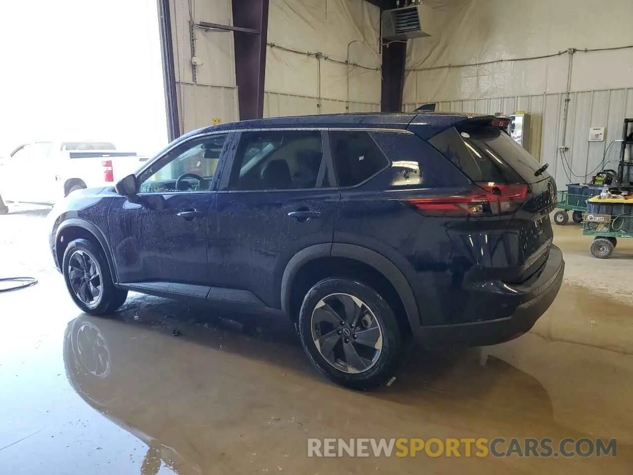 2 fotografías del automóvil dañado 5N1BT3BA9SC814328 NISSAN ROGUE 2025