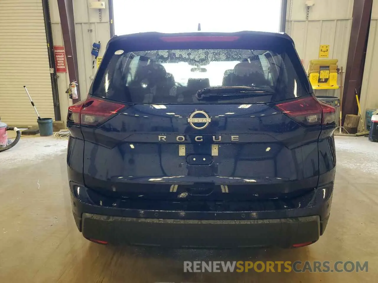 6 fotografías del automóvil dañado 5N1BT3BA9SC814328 NISSAN ROGUE 2025