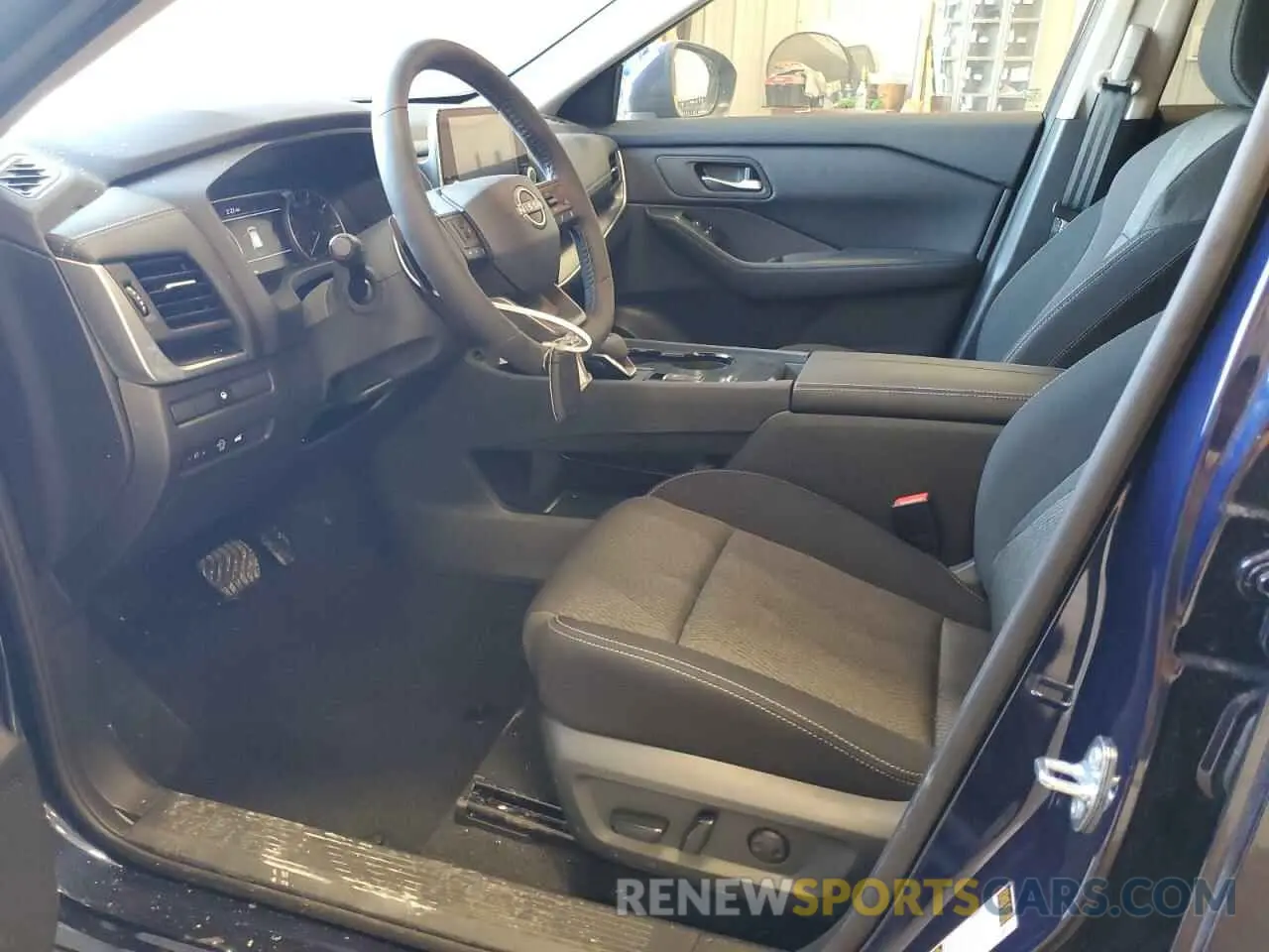 7 fotografías del automóvil dañado 5N1BT3BA9SC814328 NISSAN ROGUE 2025