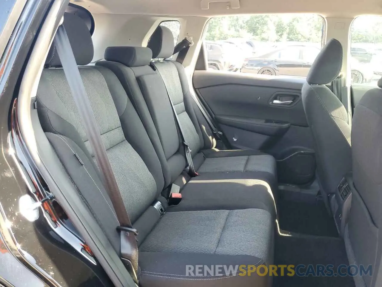 11 fotografías del automóvil dañado 5N1BT3BA9SC833624 NISSAN ROGUE 2025
