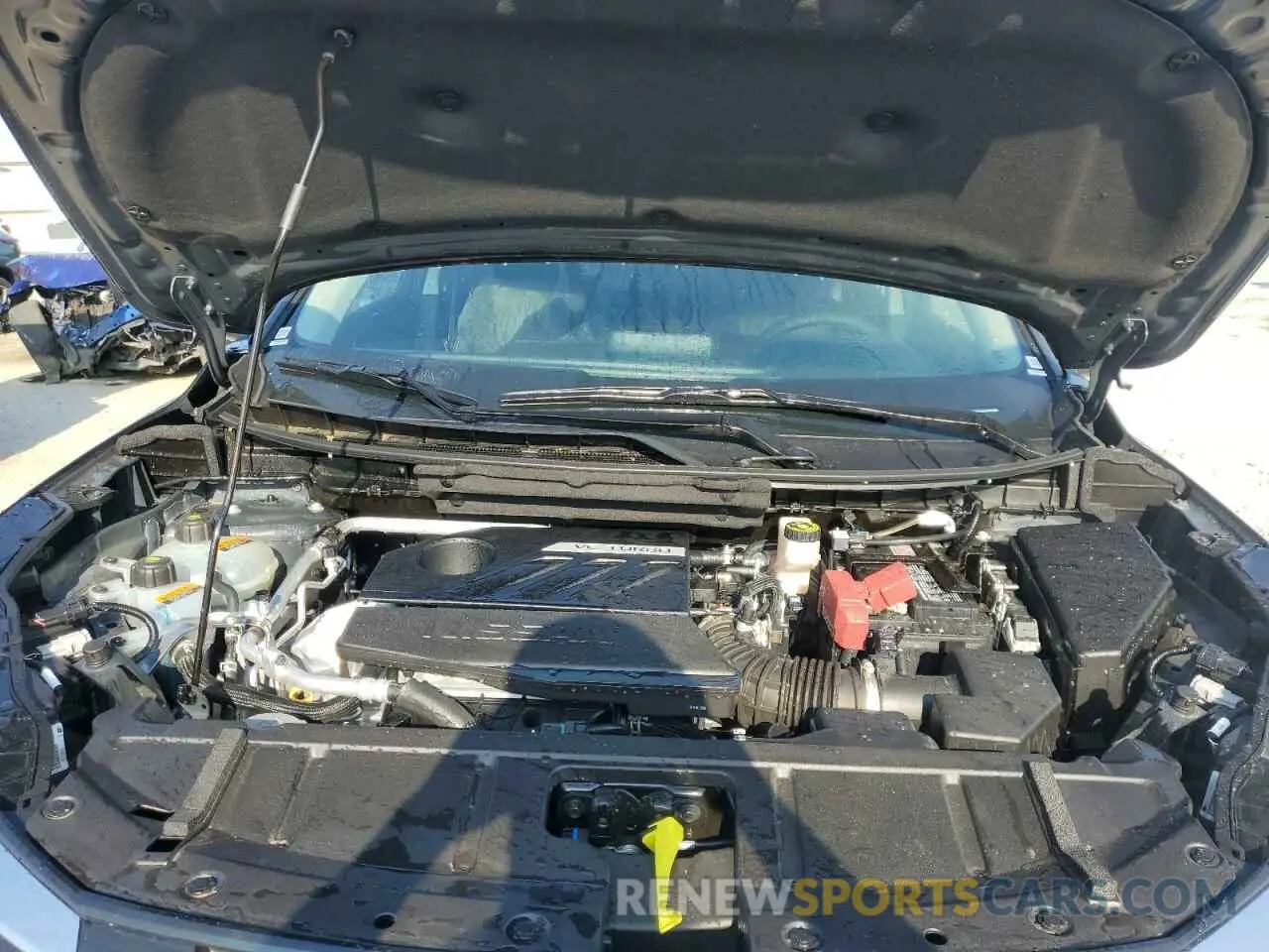 12 fotografías del automóvil dañado 5N1BT3BA9SC833624 NISSAN ROGUE 2025