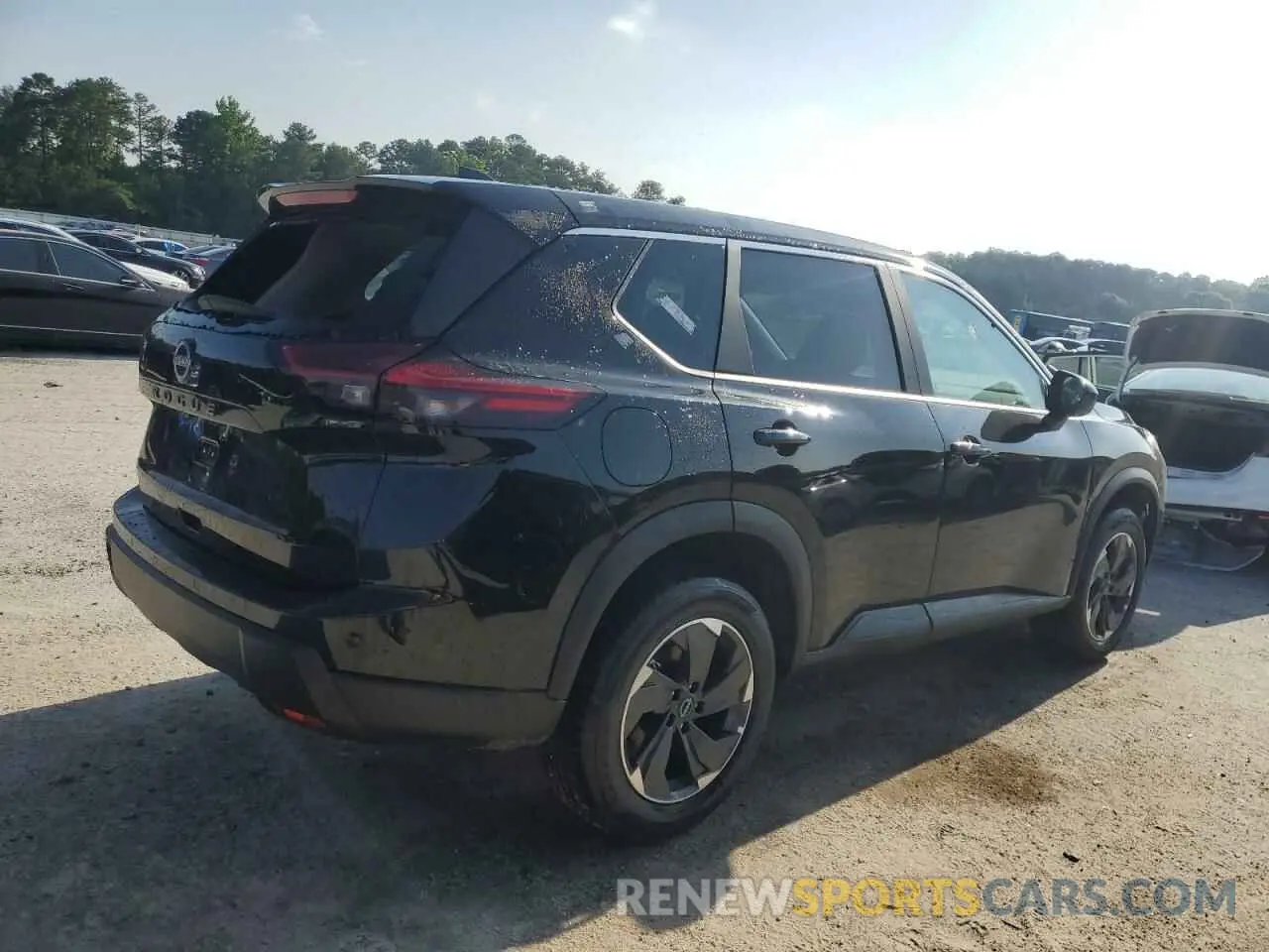 3 fotografías del automóvil dañado 5N1BT3BA9SC833624 NISSAN ROGUE 2025