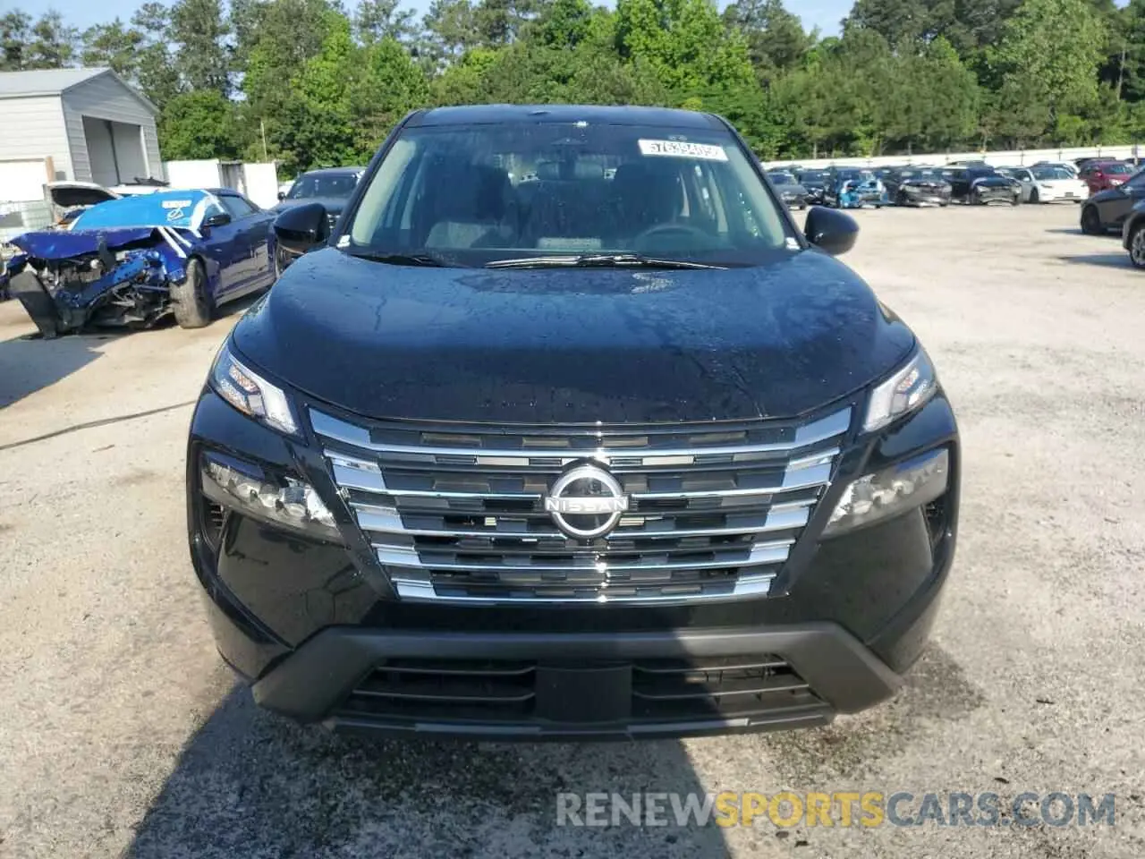 5 fotografías del automóvil dañado 5N1BT3BA9SC833624 NISSAN ROGUE 2025