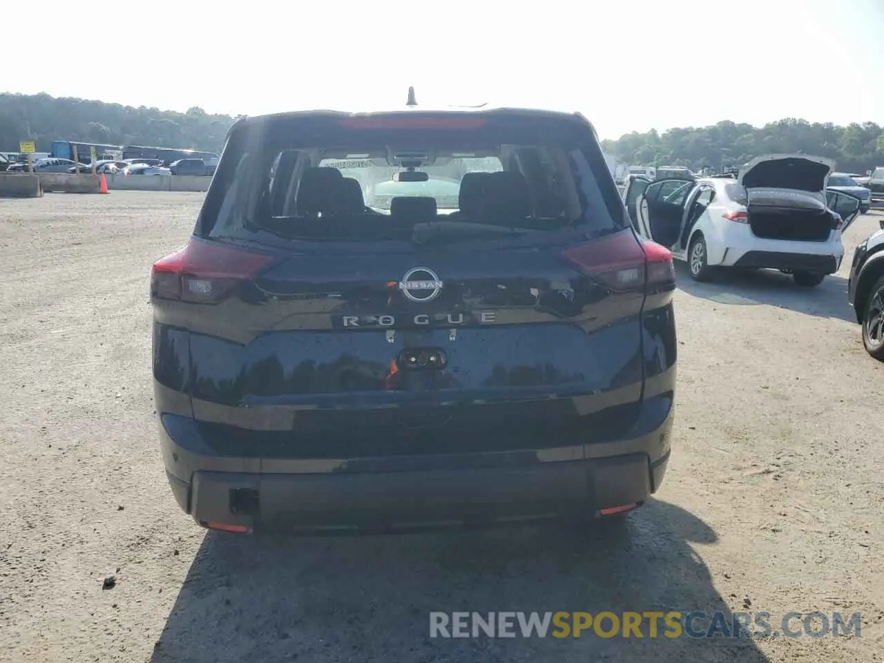 6 fotografías del automóvil dañado 5N1BT3BA9SC833624 NISSAN ROGUE 2025