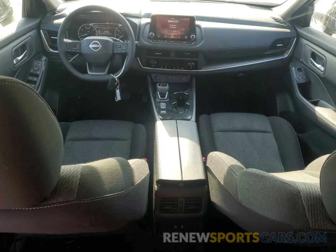 8 fotografías del automóvil dañado 5N1BT3BA9SC833624 NISSAN ROGUE 2025