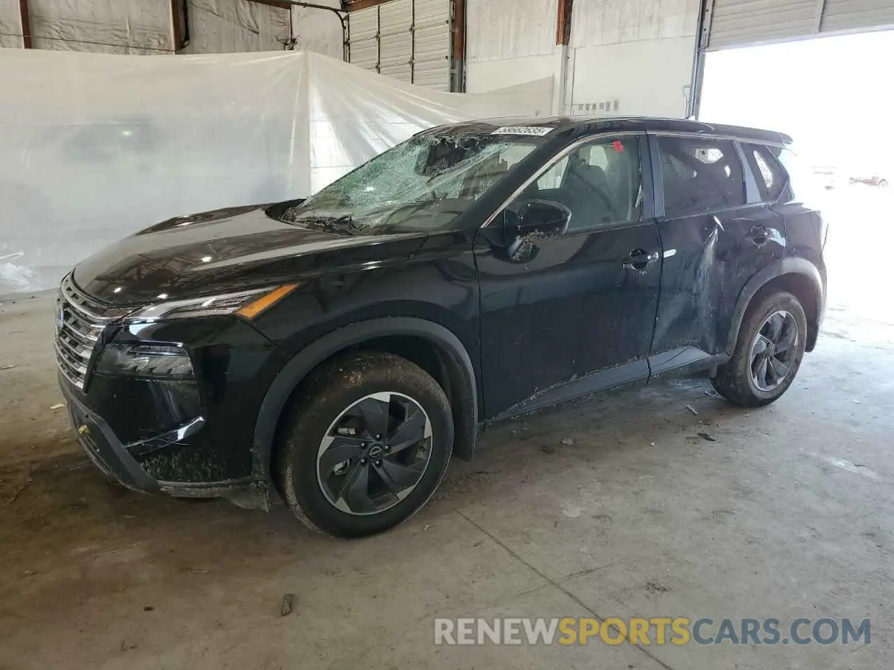 1 fotografías del automóvil dañado 5N1BT3BA9SC840699 NISSAN ROGUE 2025