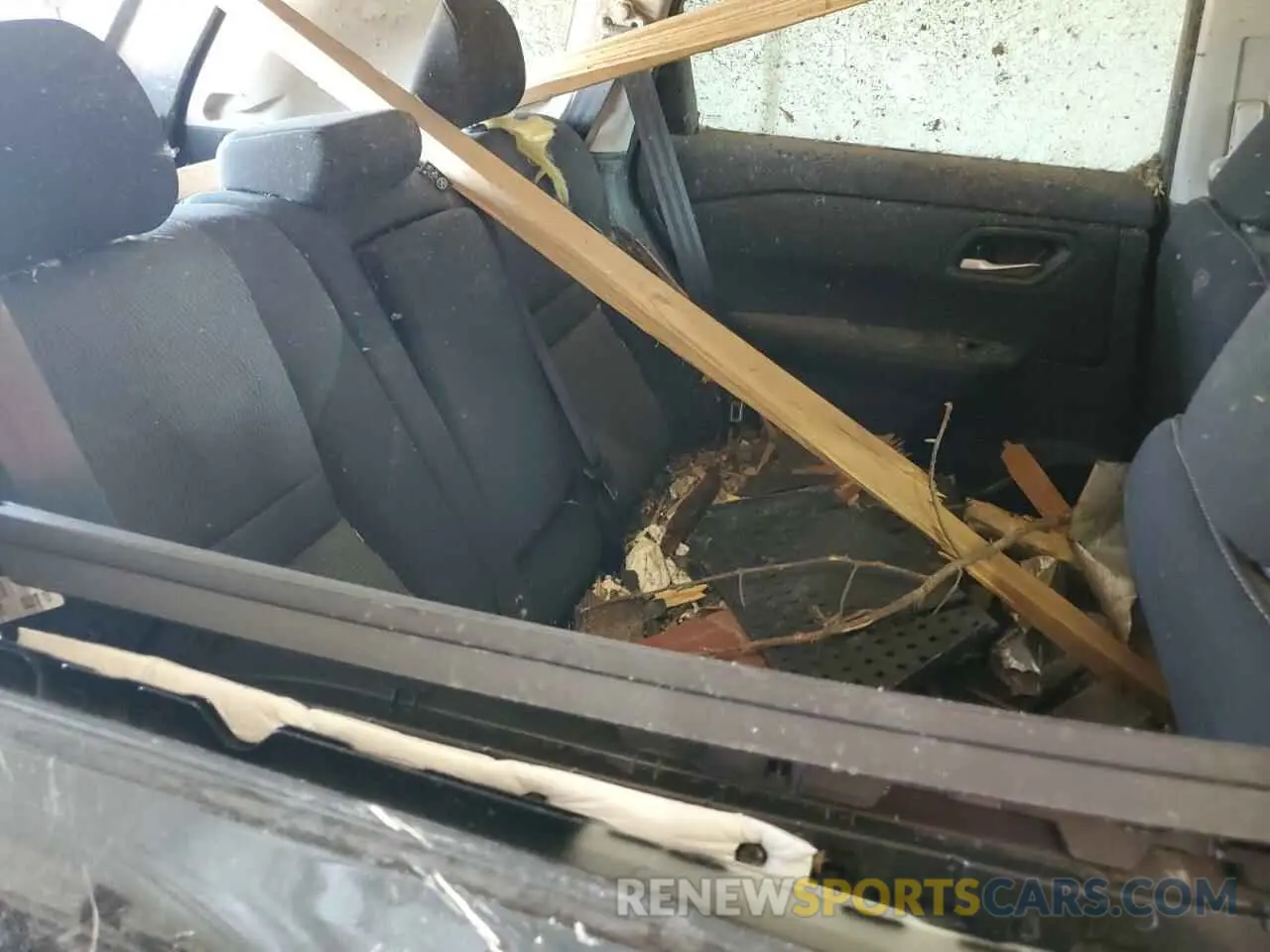 11 fotografías del automóvil dañado 5N1BT3BA9SC840699 NISSAN ROGUE 2025