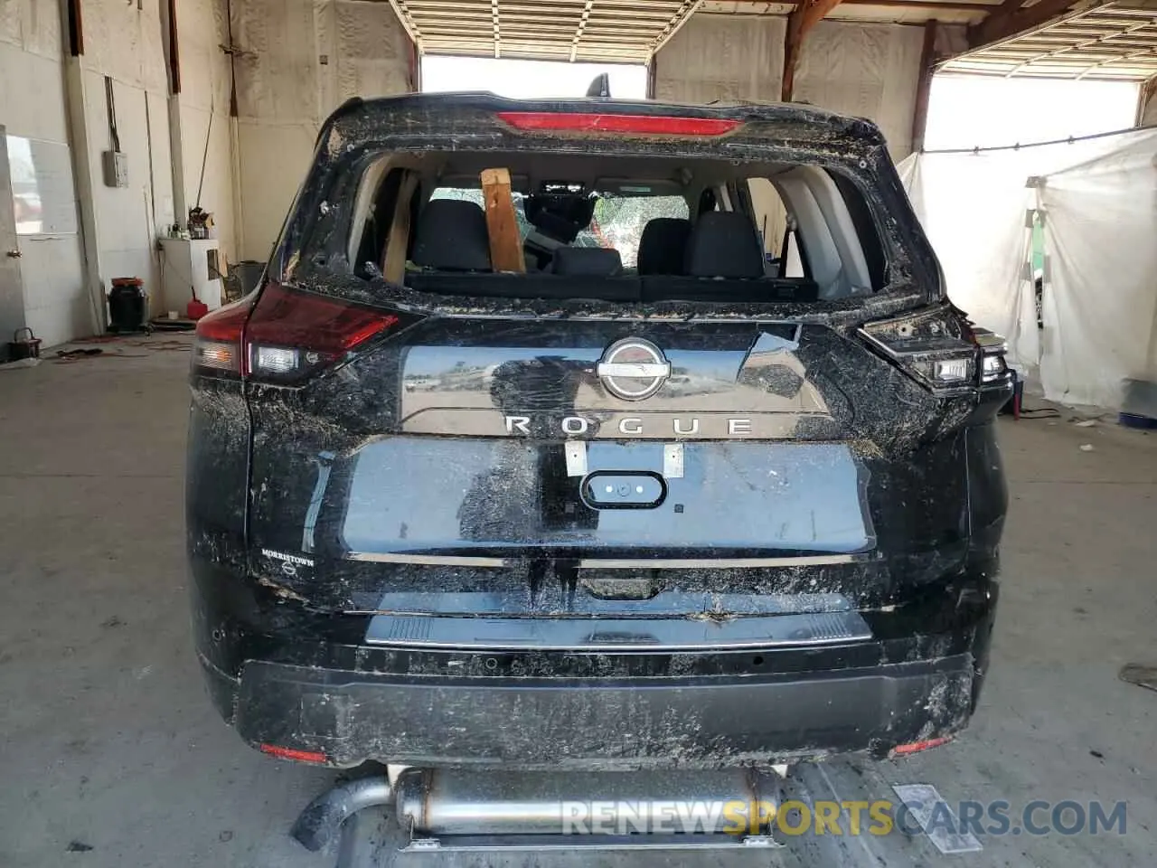 6 fotografías del automóvil dañado 5N1BT3BA9SC840699 NISSAN ROGUE 2025