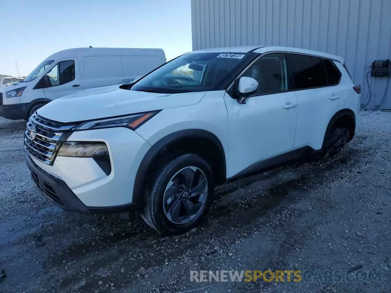 1 fotografías del automóvil dañado 5N1BT3BAXSC787298 NISSAN ROGUE 2025
