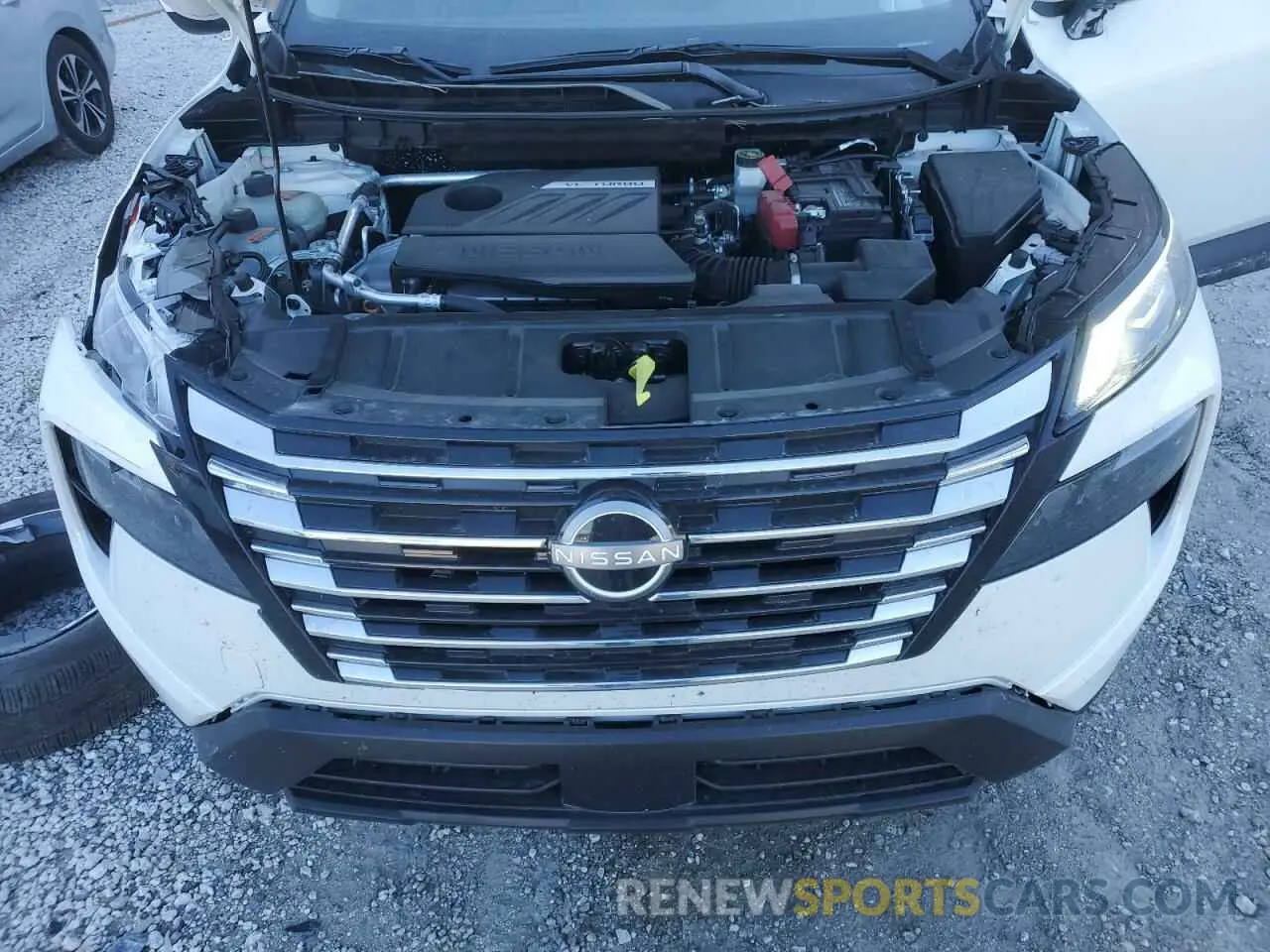 12 fotografías del automóvil dañado 5N1BT3BAXSC787298 NISSAN ROGUE 2025