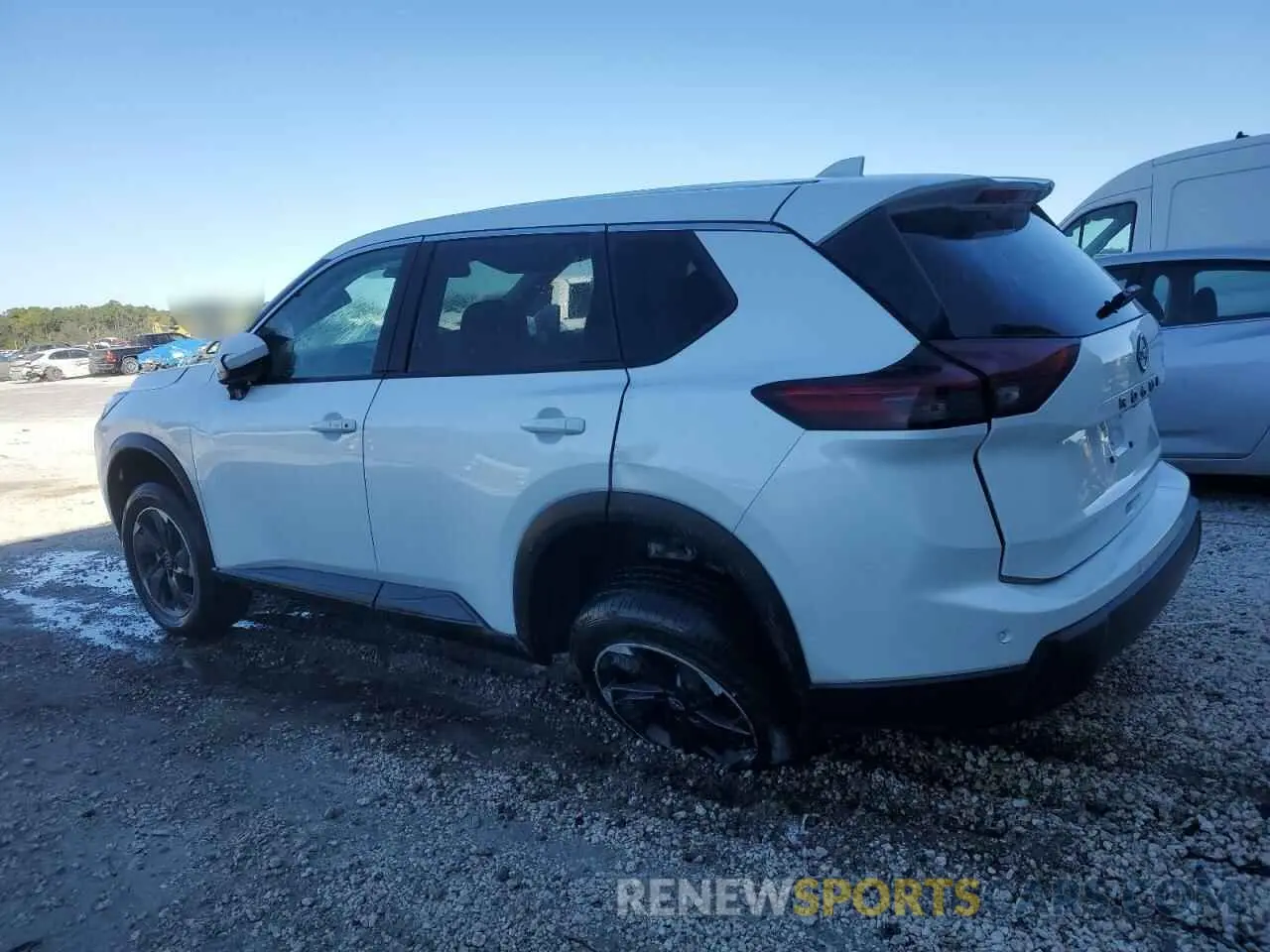 2 fotografías del automóvil dañado 5N1BT3BAXSC787298 NISSAN ROGUE 2025