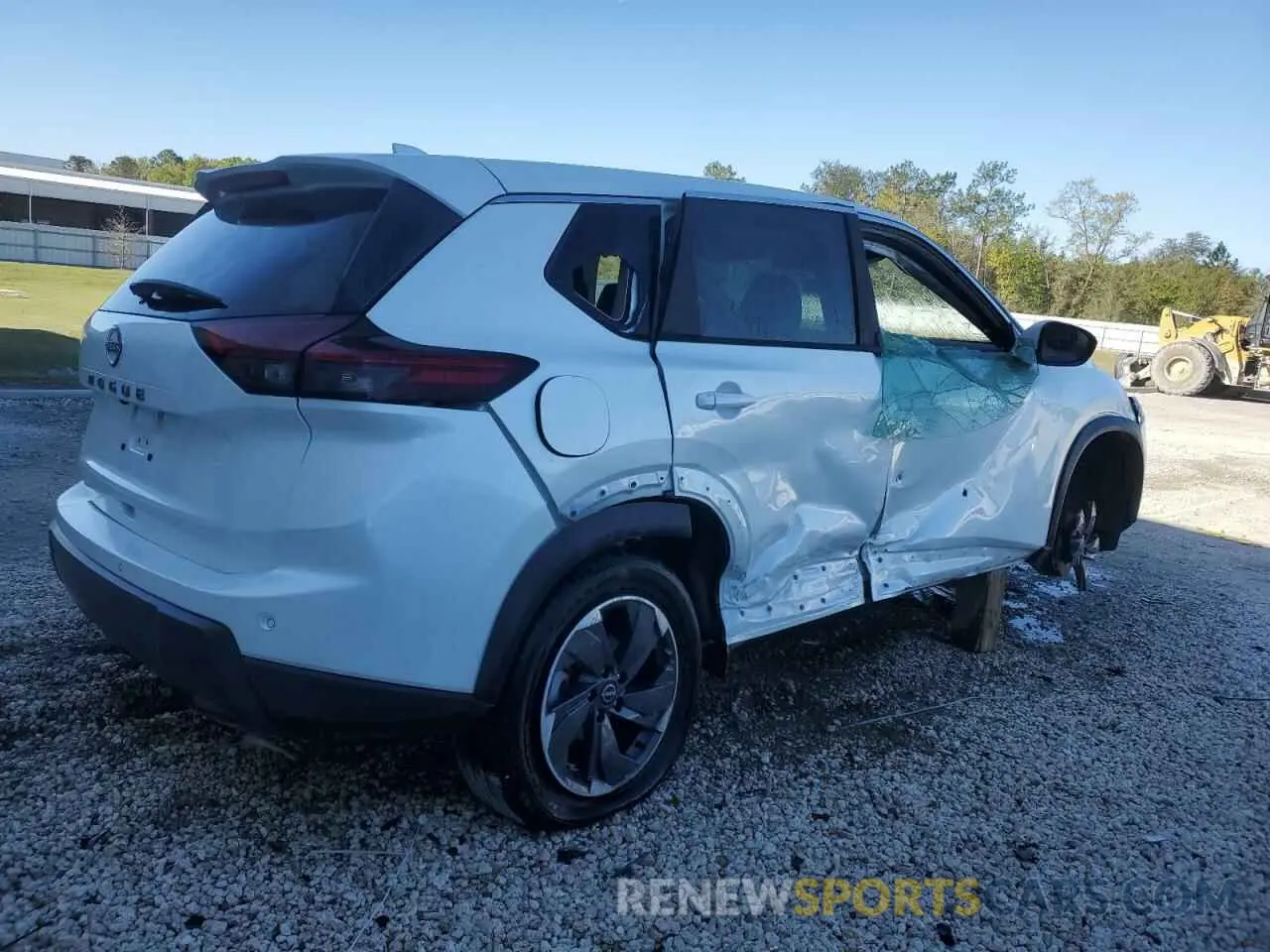 3 fotografías del automóvil dañado 5N1BT3BAXSC787298 NISSAN ROGUE 2025