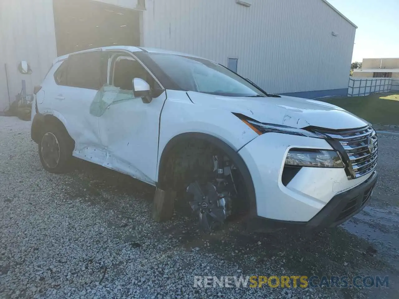 4 fotografías del automóvil dañado 5N1BT3BAXSC787298 NISSAN ROGUE 2025