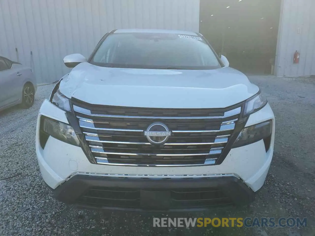 5 fotografías del automóvil dañado 5N1BT3BAXSC787298 NISSAN ROGUE 2025