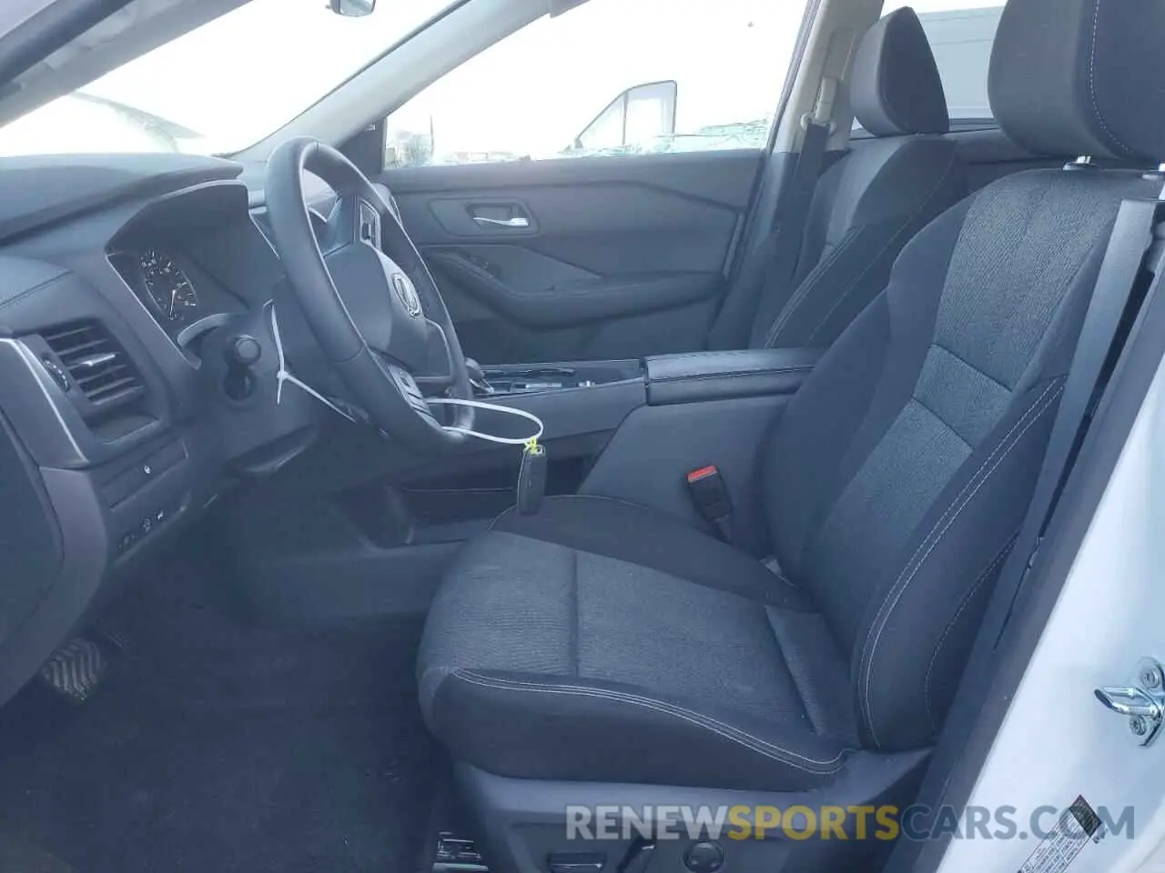 7 fotografías del automóvil dañado 5N1BT3BAXSC787298 NISSAN ROGUE 2025