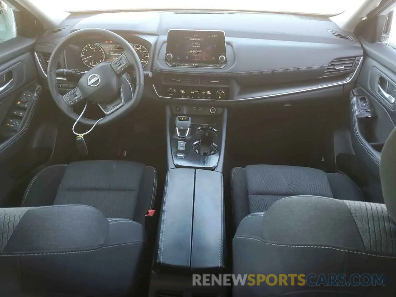 8 fotografías del automóvil dañado 5N1BT3BAXSC787298 NISSAN ROGUE 2025