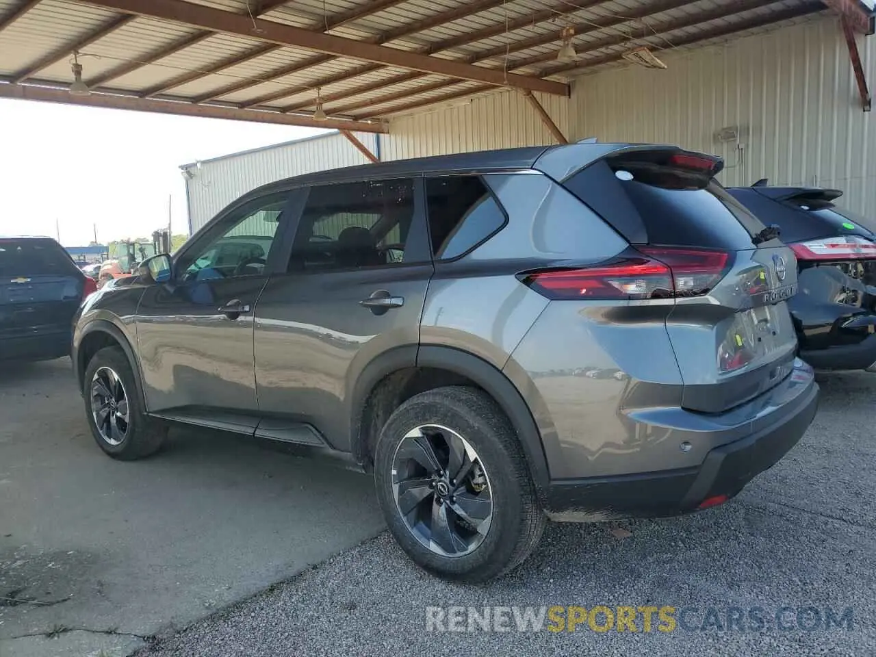 2 fotografías del automóvil dañado 5N1BT3BAXSC803998 NISSAN ROGUE 2025