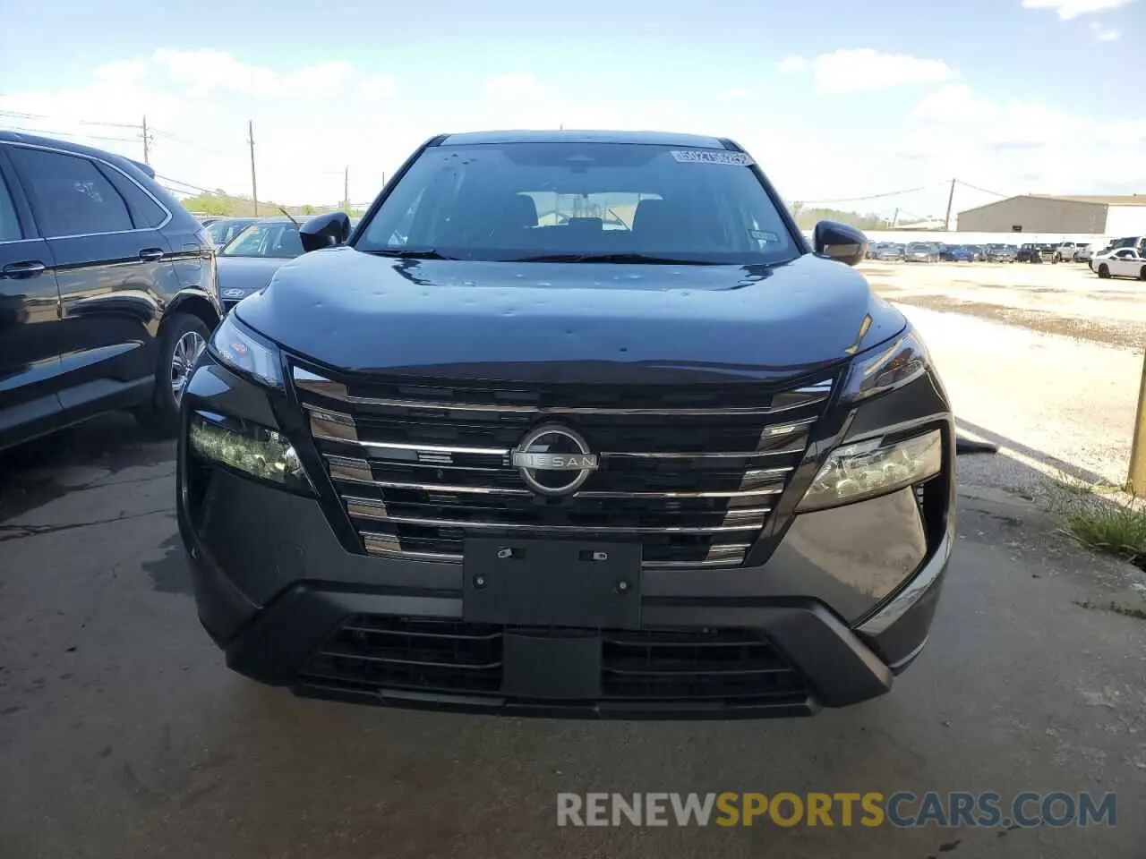 5 fotografías del automóvil dañado 5N1BT3BAXSC803998 NISSAN ROGUE 2025