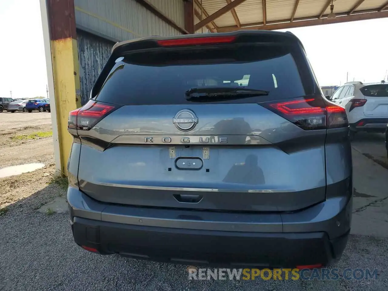 6 fotografías del automóvil dañado 5N1BT3BAXSC803998 NISSAN ROGUE 2025