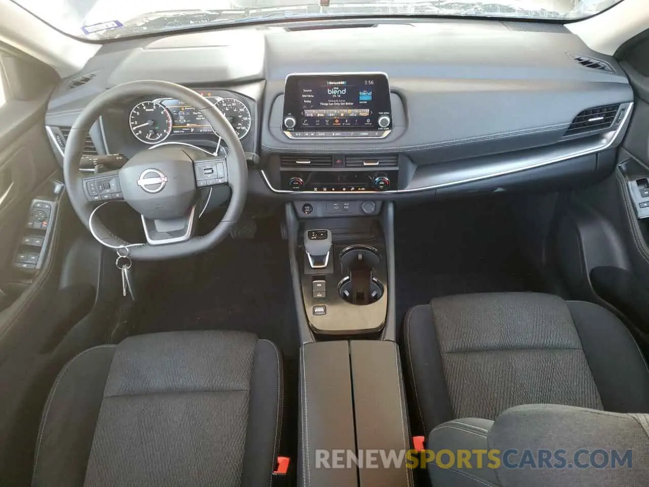 8 fotografías del automóvil dañado 5N1BT3BAXSC803998 NISSAN ROGUE 2025