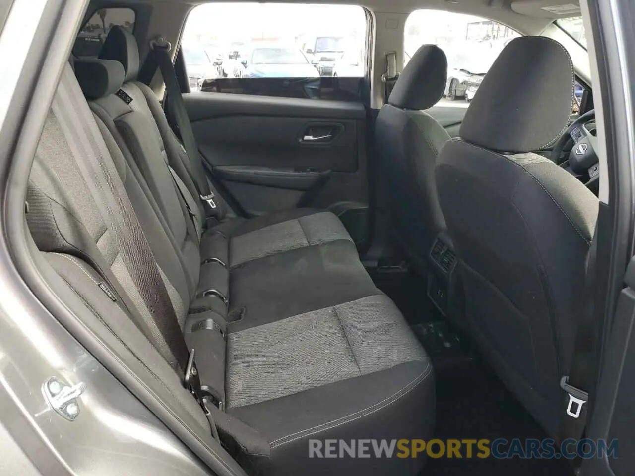 11 fotografías del automóvil dañado 5N1BT3BAXSC810384 NISSAN ROGUE 2025