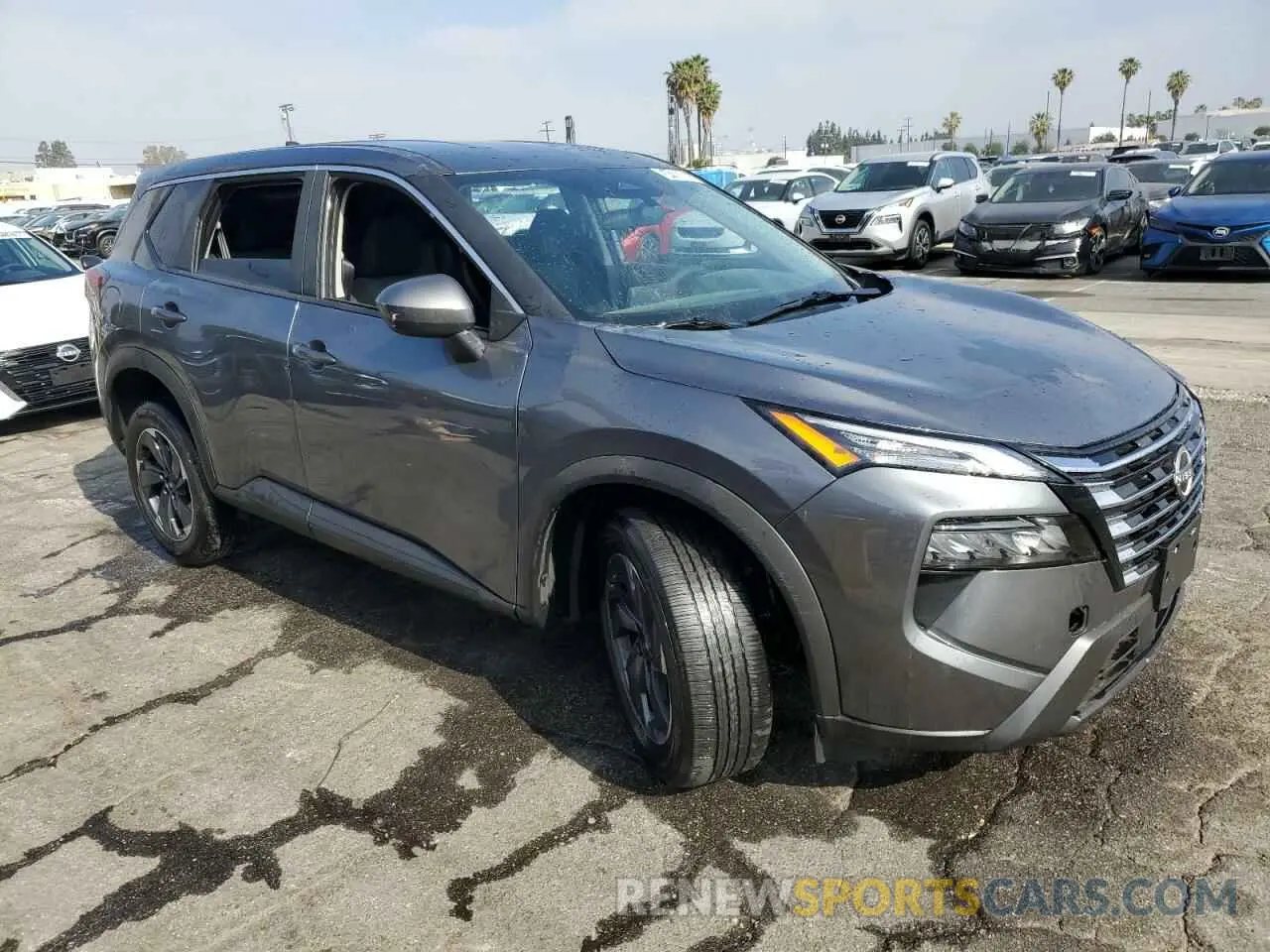 4 fotografías del automóvil dañado 5N1BT3BAXSC810384 NISSAN ROGUE 2025