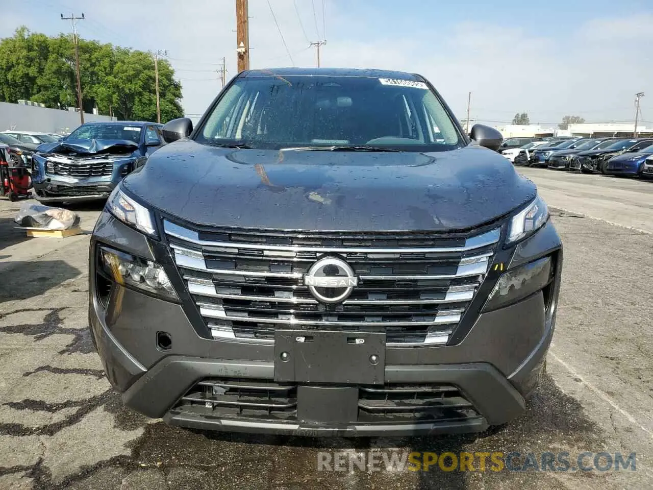 5 fotografías del automóvil dañado 5N1BT3BAXSC810384 NISSAN ROGUE 2025