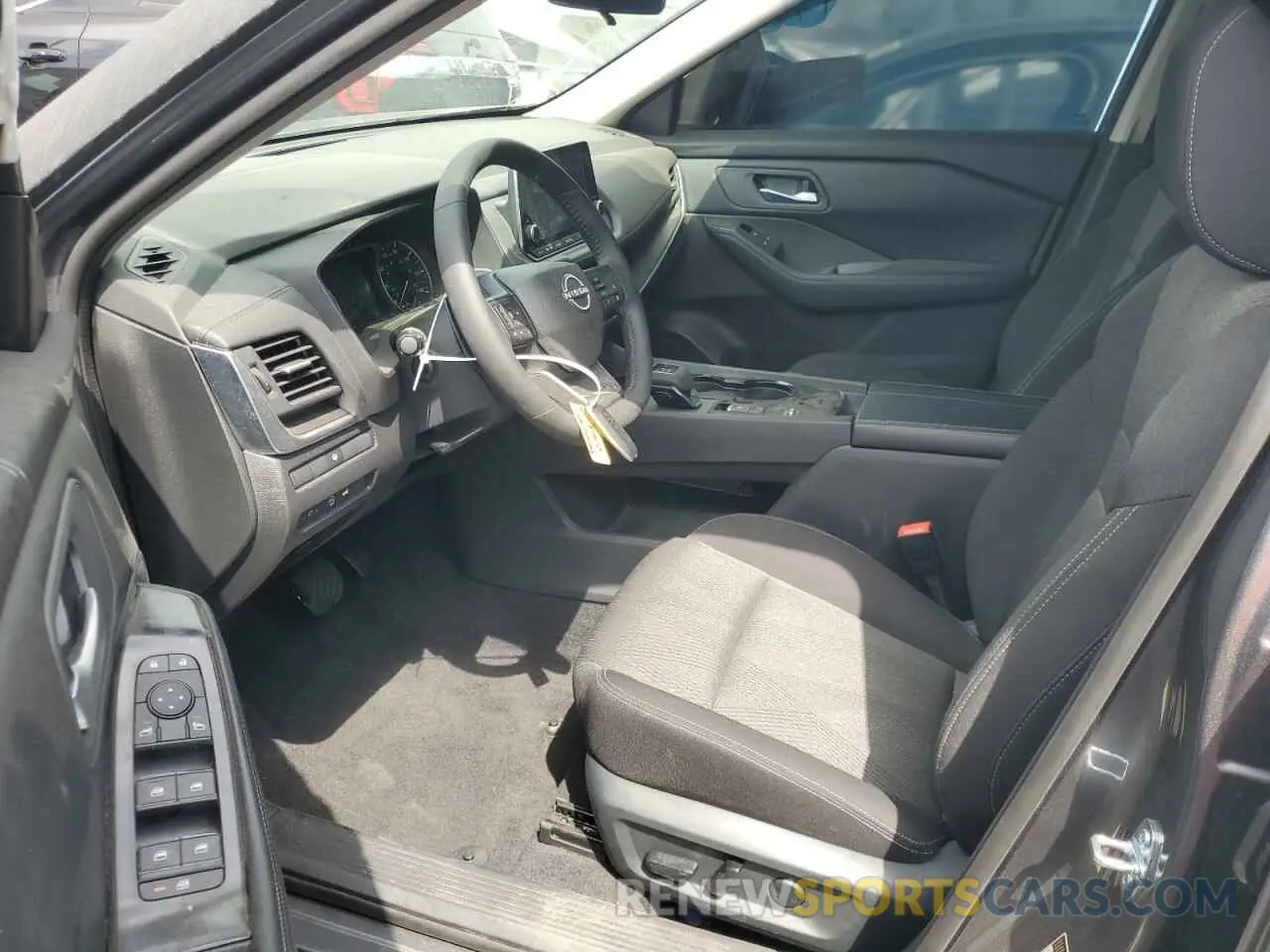 7 fotografías del automóvil dañado 5N1BT3BAXSC810384 NISSAN ROGUE 2025