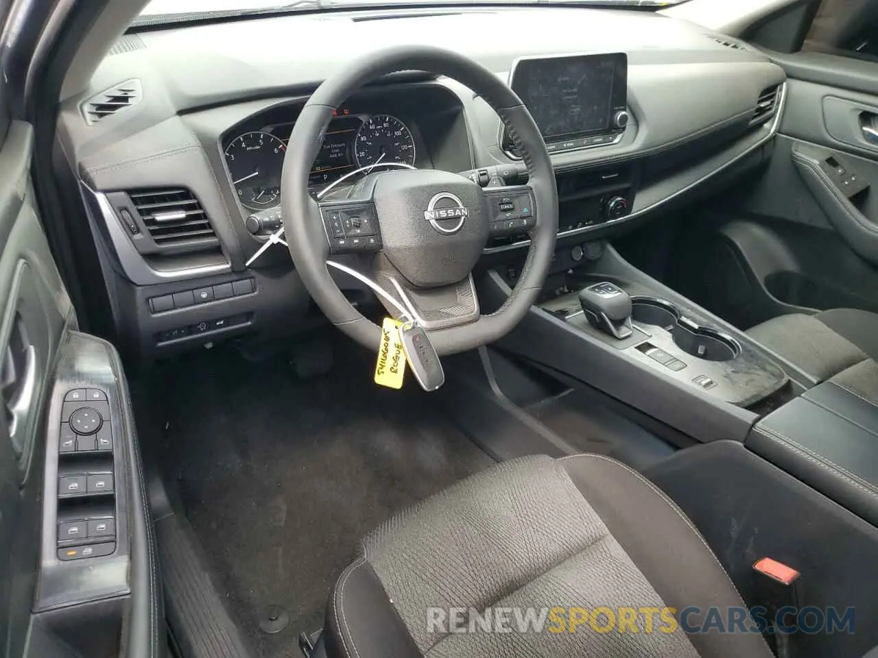 8 fotografías del automóvil dañado 5N1BT3BAXSC810384 NISSAN ROGUE 2025
