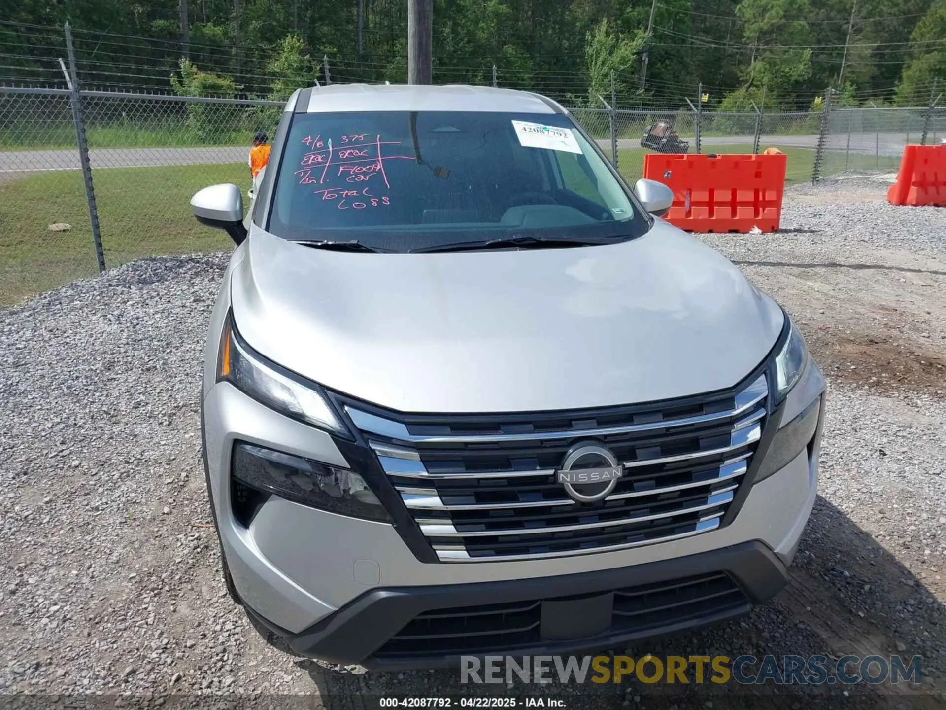6 fotografías del automóvil dañado 5N1BT3BB0SC779476 NISSAN ROGUE 2025