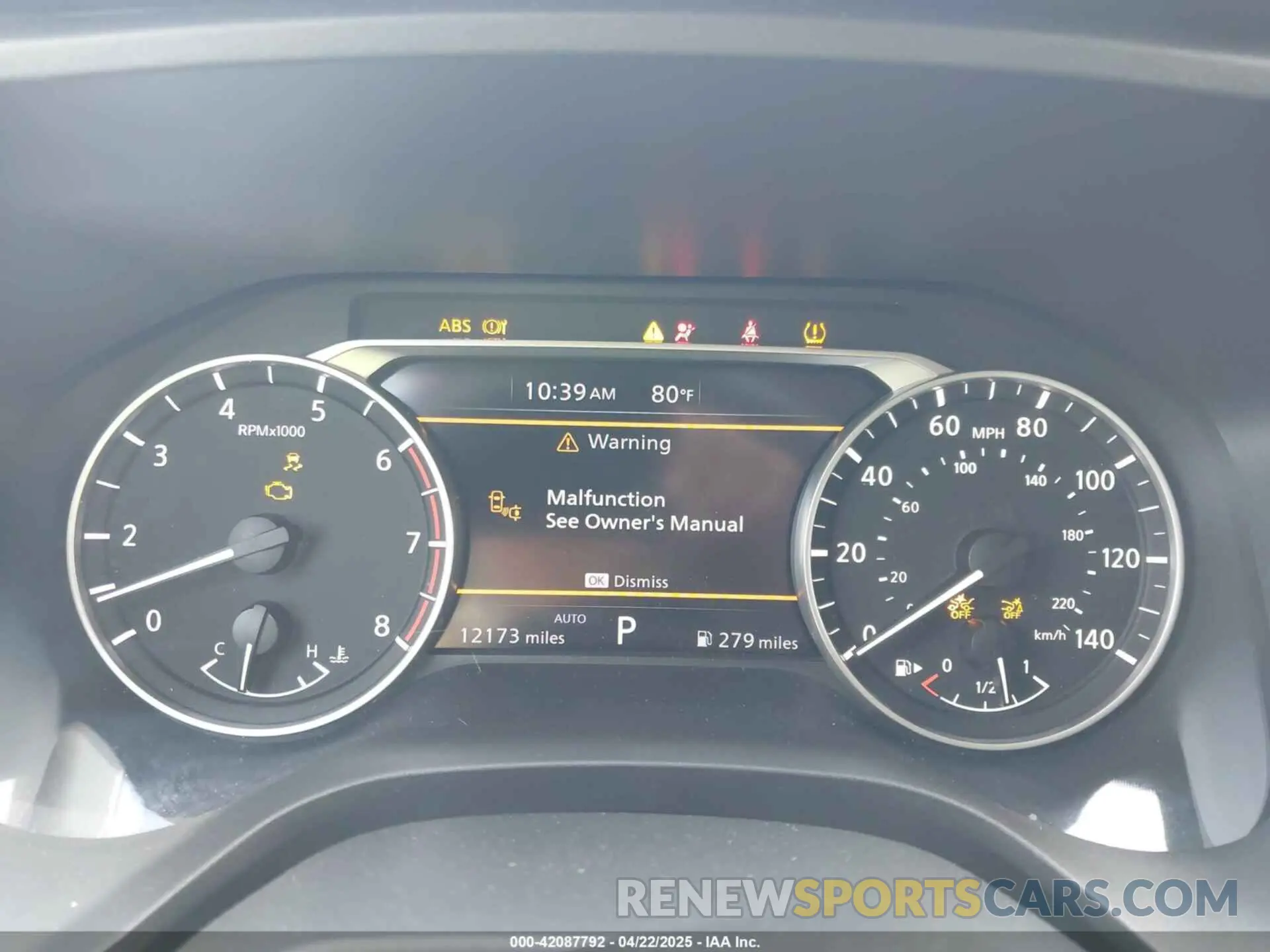 7 fotografías del automóvil dañado 5N1BT3BB0SC779476 NISSAN ROGUE 2025