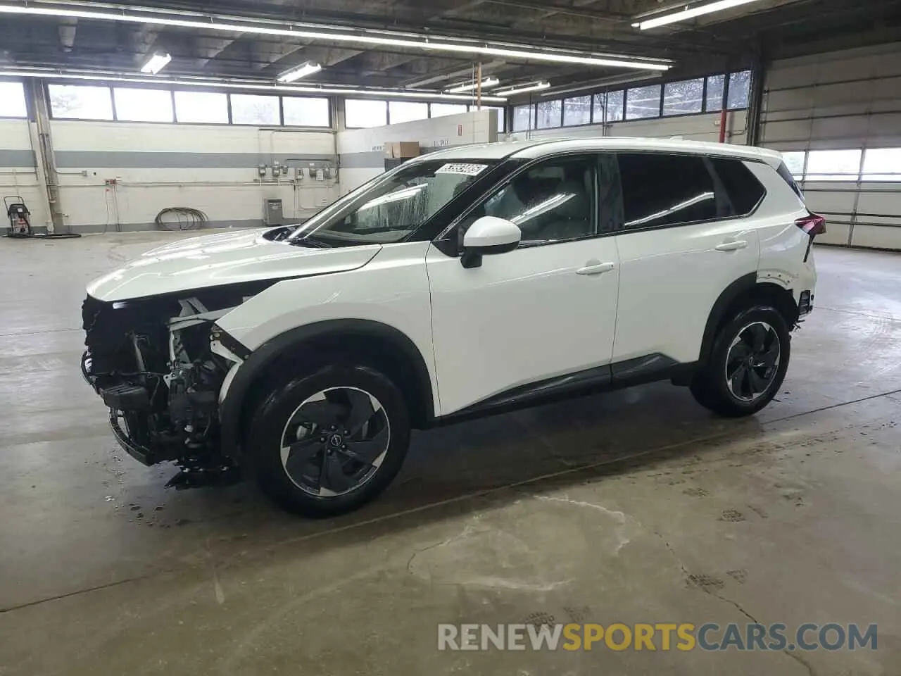 1 fotografías del automóvil dañado 5N1BT3BB0SC784094 NISSAN ROGUE 2025