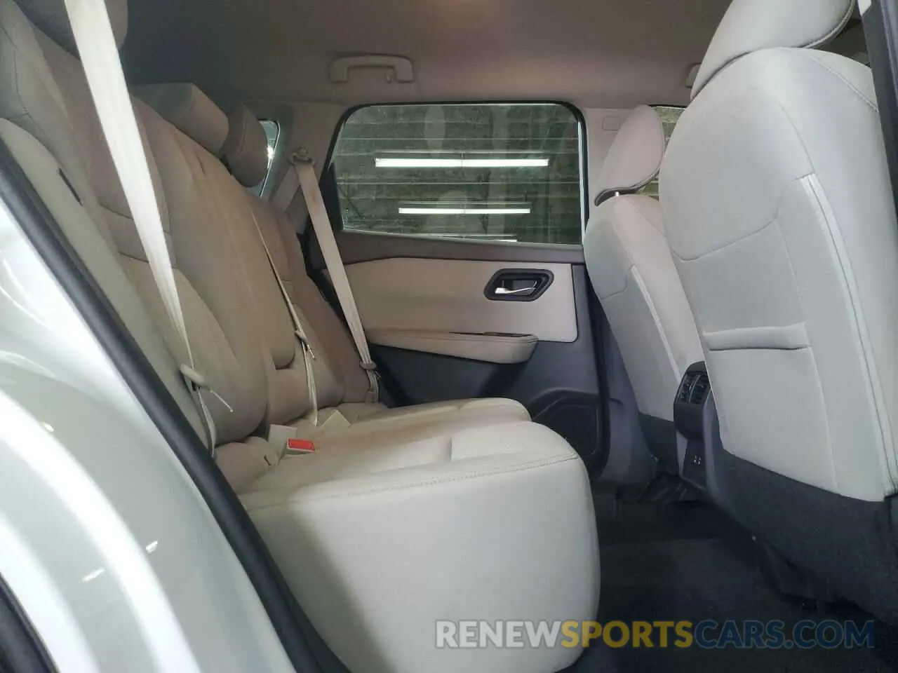 11 fotografías del automóvil dañado 5N1BT3BB0SC784094 NISSAN ROGUE 2025
