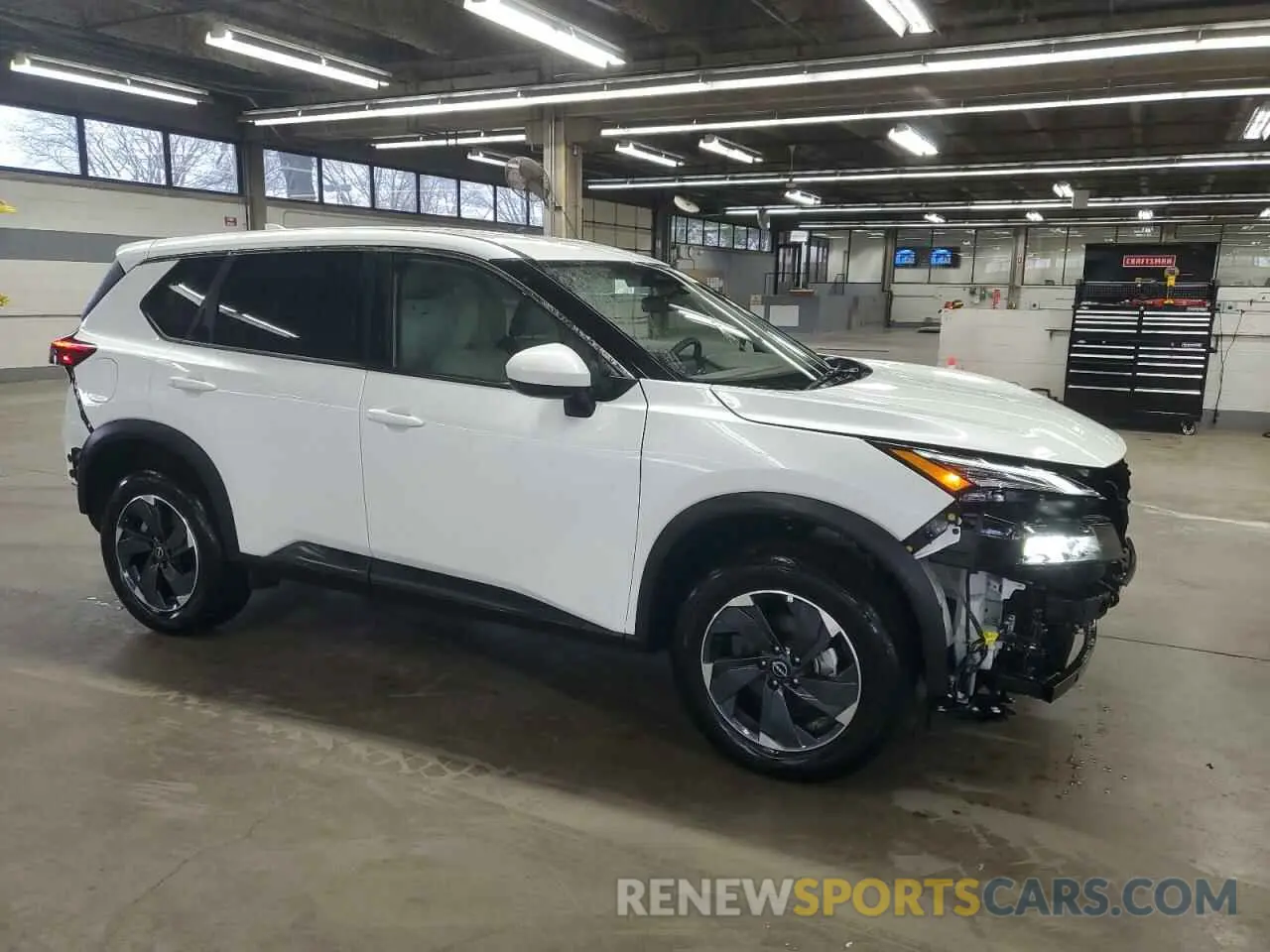 4 fotografías del automóvil dañado 5N1BT3BB0SC784094 NISSAN ROGUE 2025