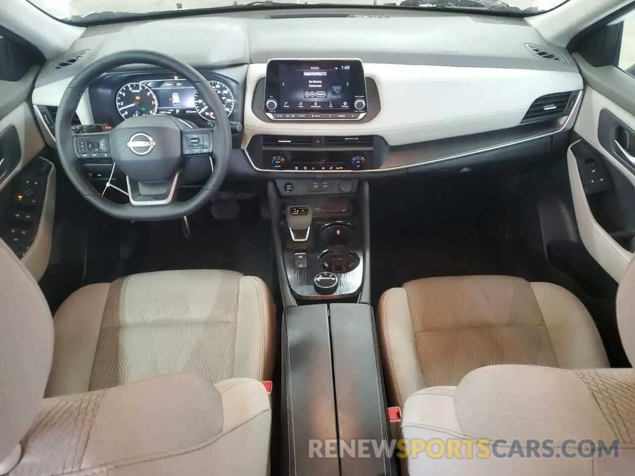8 fotografías del automóvil dañado 5N1BT3BB0SC784094 NISSAN ROGUE 2025
