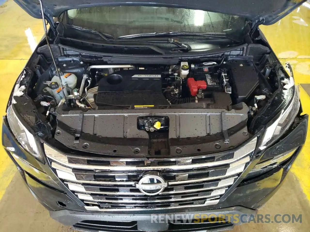 12 fotografías del automóvil dañado 5N1BT3BB0SC823489 NISSAN ROGUE 2025