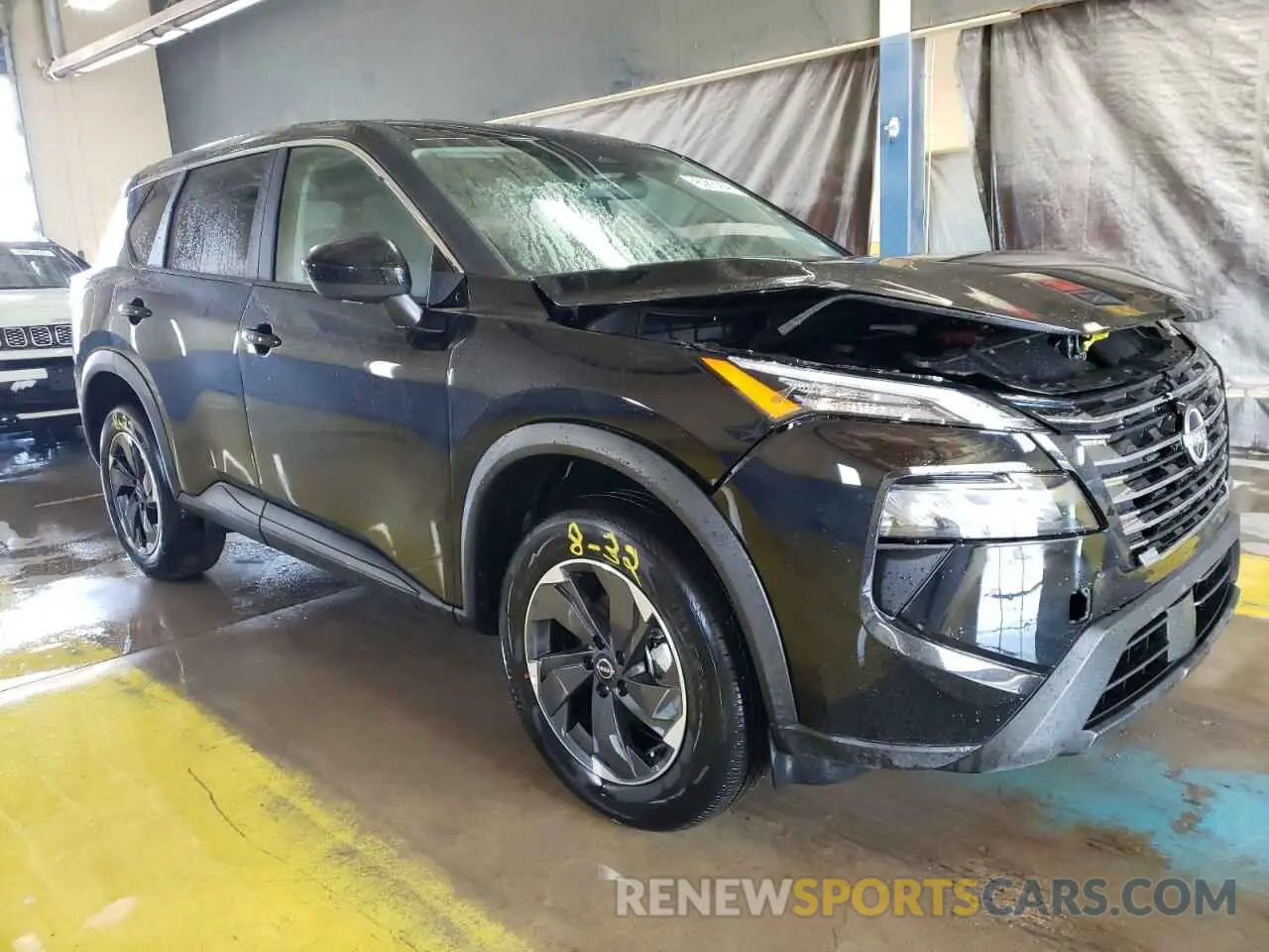 4 fotografías del automóvil dañado 5N1BT3BB0SC823489 NISSAN ROGUE 2025