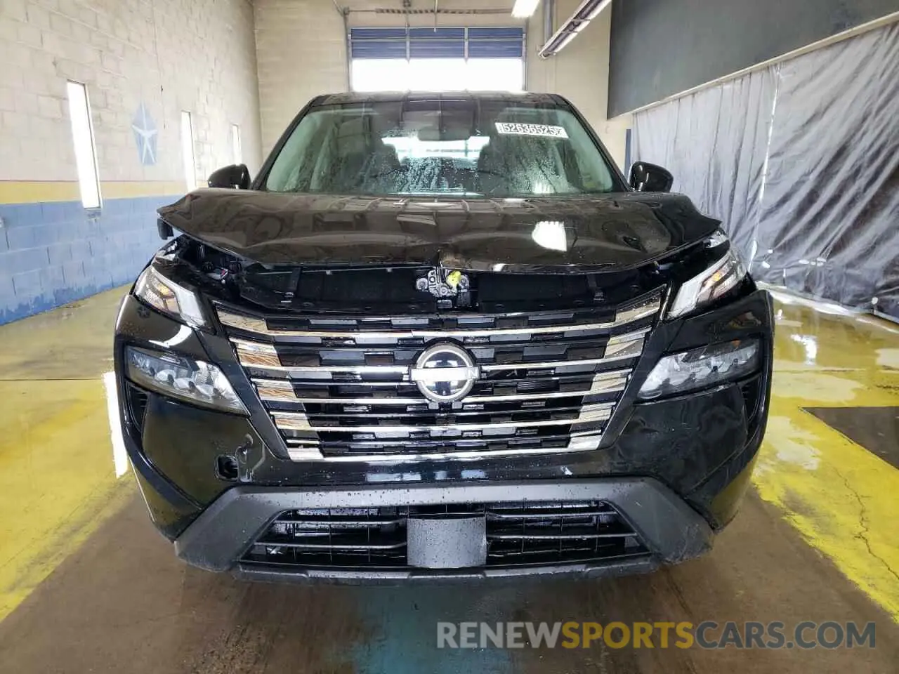5 fotografías del automóvil dañado 5N1BT3BB0SC823489 NISSAN ROGUE 2025