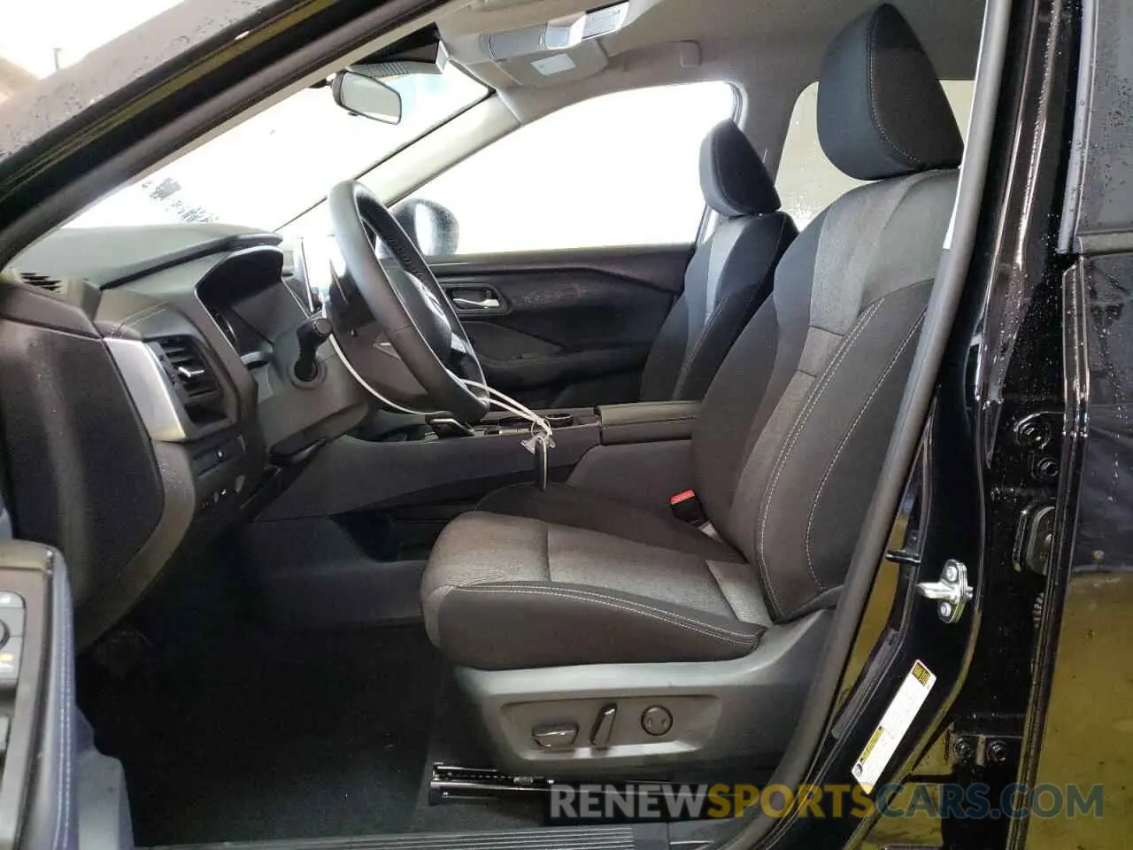 7 fotografías del automóvil dañado 5N1BT3BB0SC823489 NISSAN ROGUE 2025