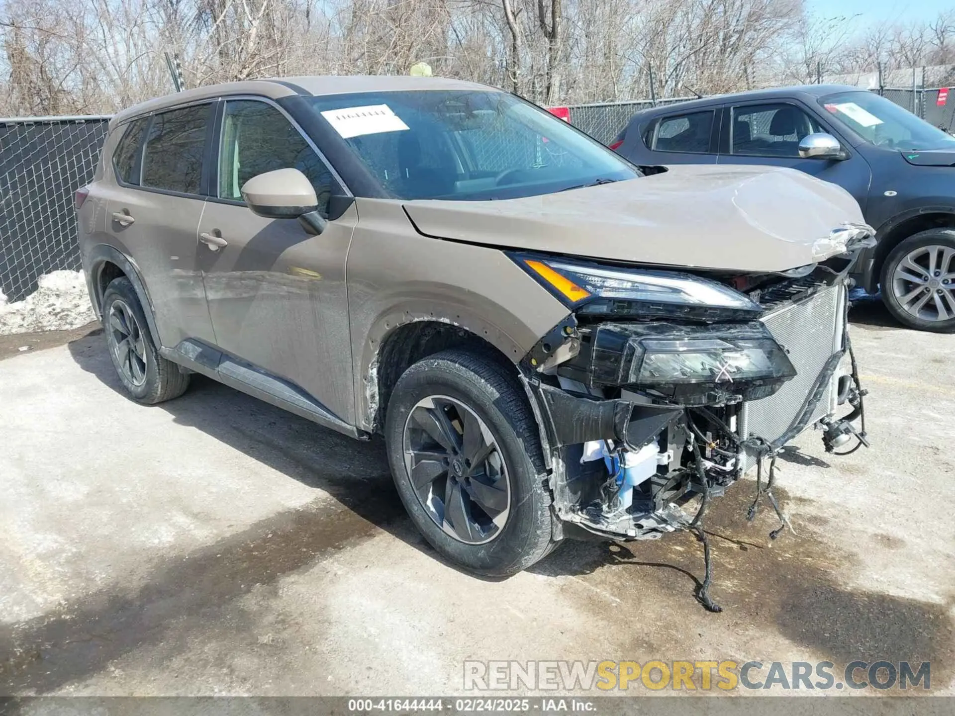 1 fotografías del automóvil dañado 5N1BT3BB1SC782631 NISSAN ROGUE 2025
