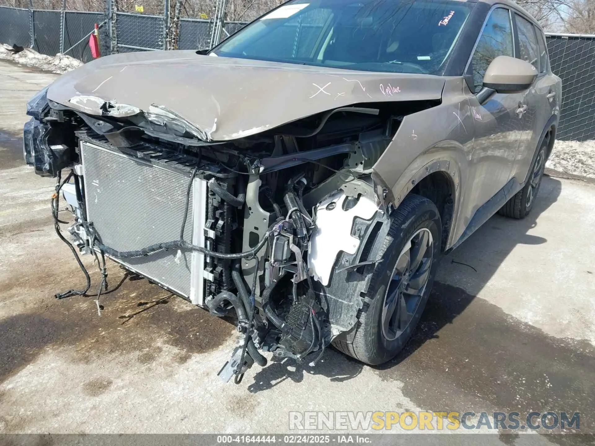 18 fotografías del automóvil dañado 5N1BT3BB1SC782631 NISSAN ROGUE 2025
