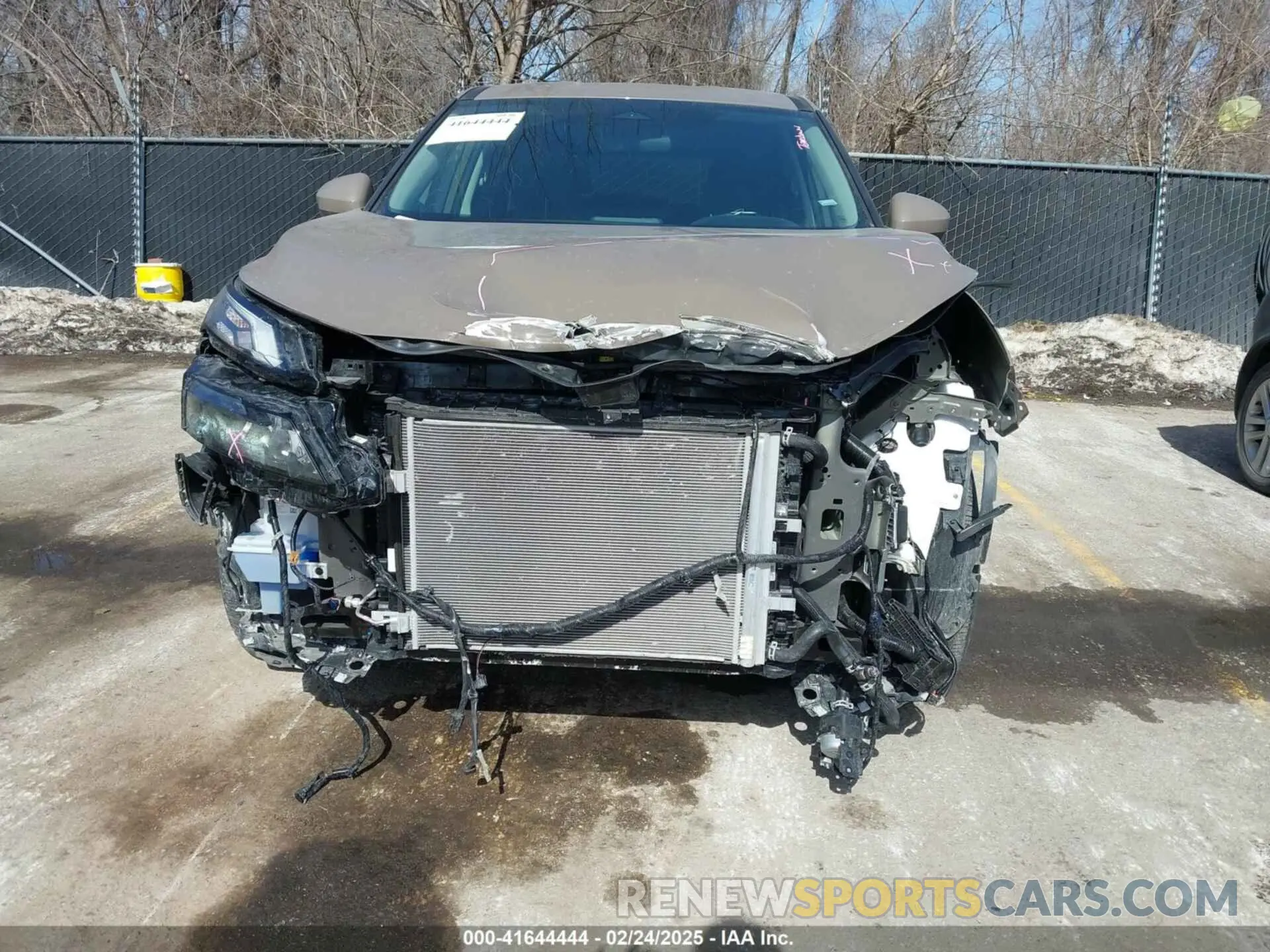 6 fotografías del automóvil dañado 5N1BT3BB1SC782631 NISSAN ROGUE 2025