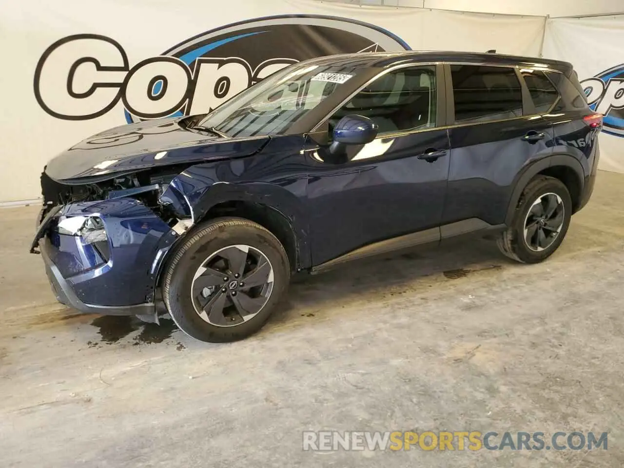 1 fotografías del automóvil dañado 5N1BT3BB1SC813134 NISSAN ROGUE 2025
