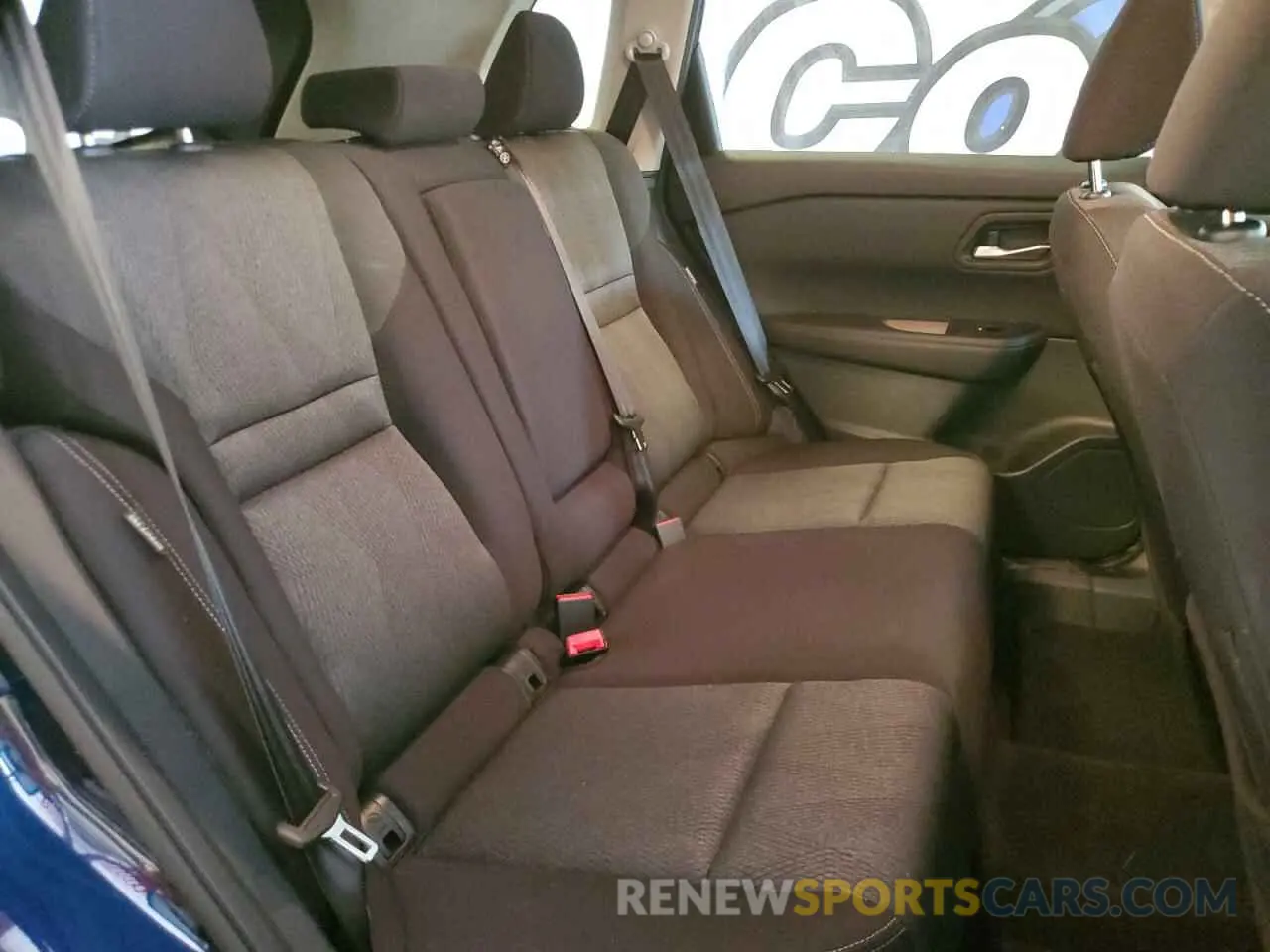 11 fotografías del automóvil dañado 5N1BT3BB1SC813134 NISSAN ROGUE 2025